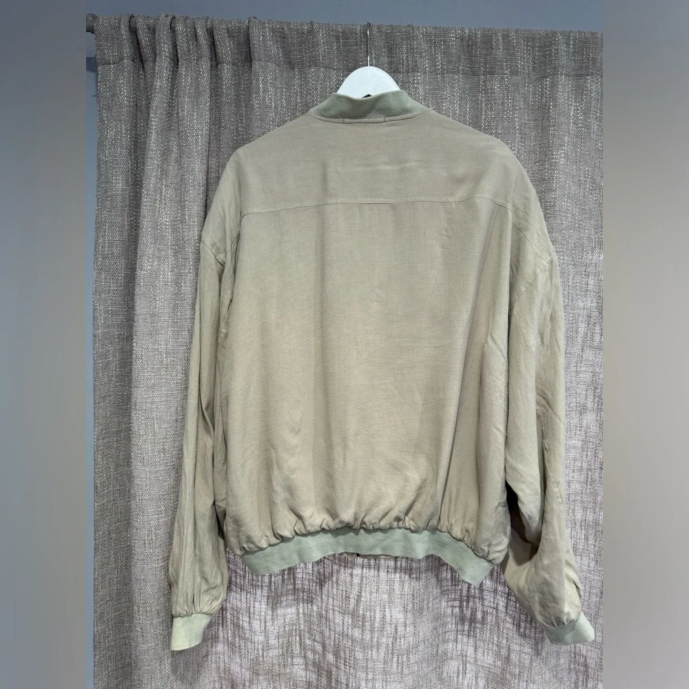 Tulliano‎ silk jacket XL